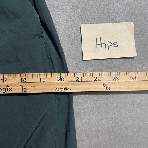 90 Degree Joggers Womens Size Medium Teal Athleisure Pants Athletic Activewear - Picture 10 of 12